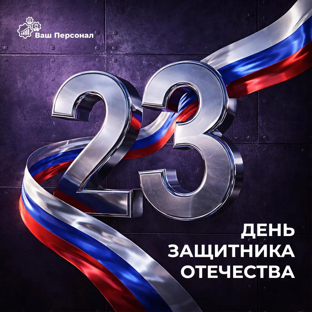 С Днём защитника Отечества! | Сетка — социальная сеть от hh.ru