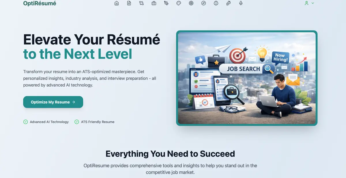 Новая функция - ИИ симулятор интервью – Азза:
Мы представляем одно из самых мощных обновлений OptiResume - полностью интерактивный голосовой ИИ-симулятор интервью.
Это не просто вопросы на экране | Сетка — социальная сеть от hh.ru
