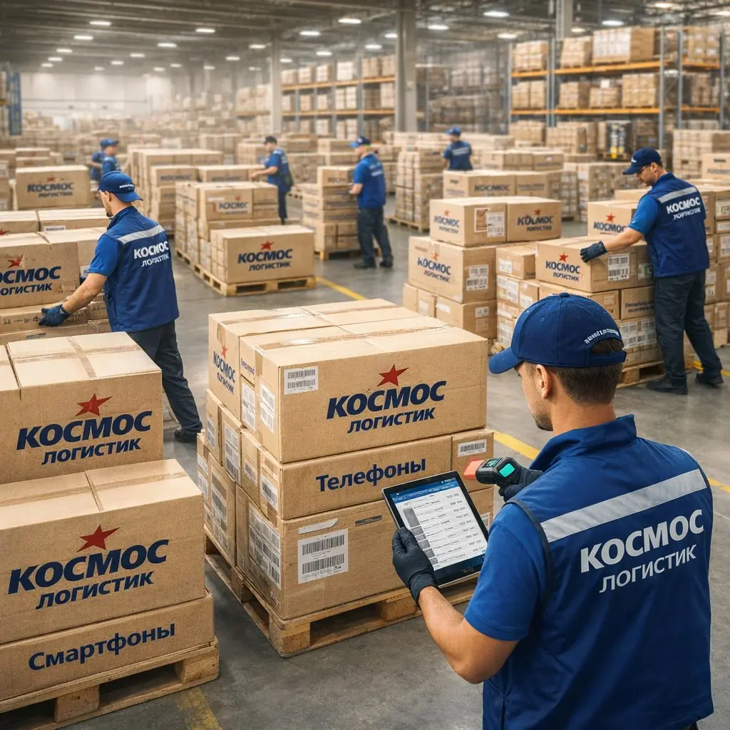 Как хранить смартфоны выгодно
Размещайте гаджеты на паллетах: в Космос Логистик это стоит от 25 р/сутки. Используйте механизированную выгрузку (140 р) для скорости | Сетка — социальная сеть от hh.ru
