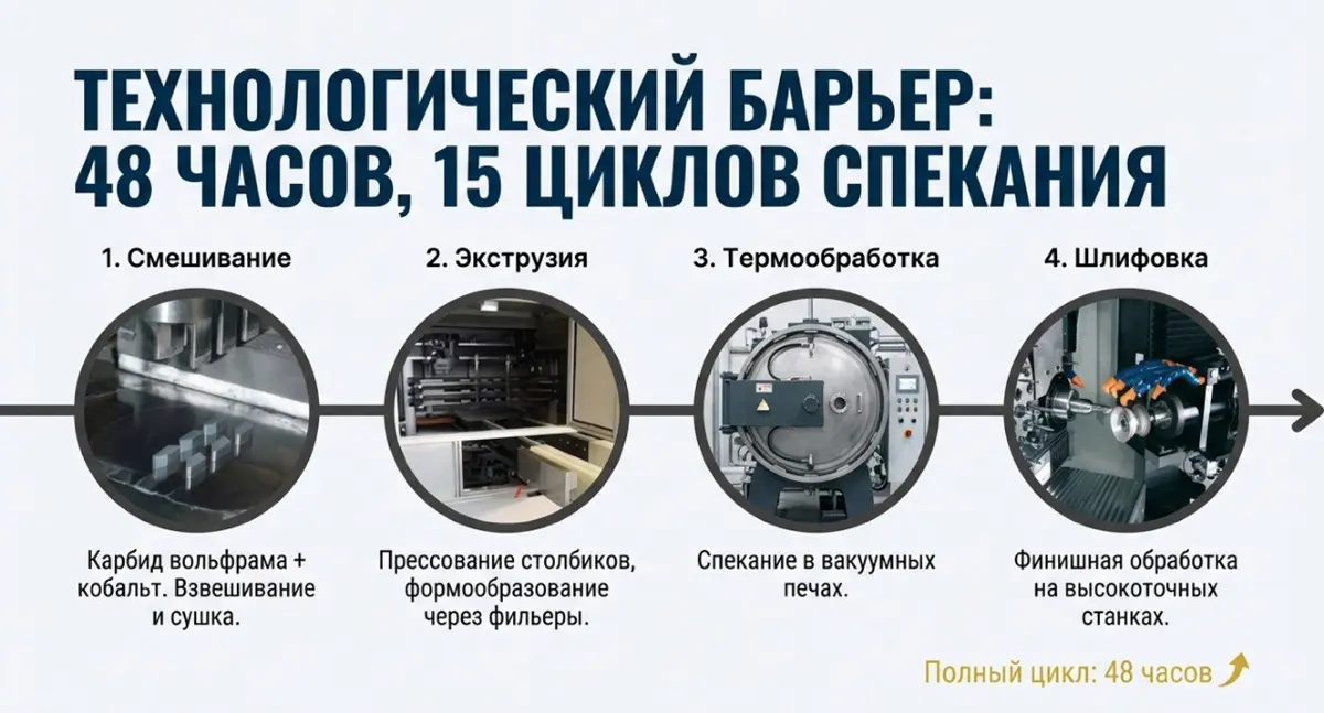 Твердосплавные материалы | Сетка — социальная сеть от hh.ru