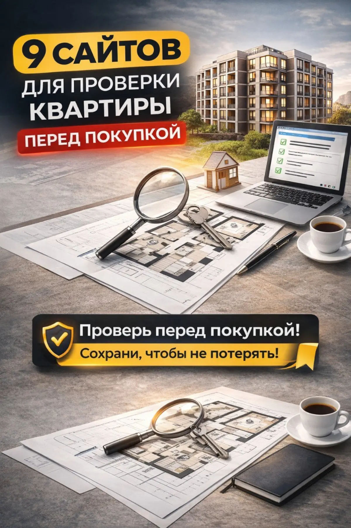 Как не купить проблемную квартиру? Проверь здесь! | Сетка — социальная сеть от hh.ru