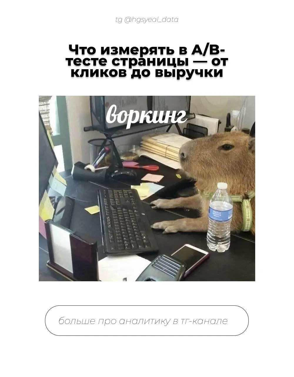 Привет! Разберём, что измерять во время A/B-теста, чтоб поймать реальный эффект, а не статистический шум
Метрики должны быть чувствительными (ловить +5-10% изменения), связанными с выручкой и стабильн... | Сетка — социальная сеть от hh.ru