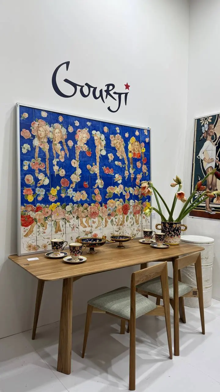 ARTDOM
В этом году мой фокус внимания был смещён с созерцания красоты и впитывания идей в сторону знакомств и общения с производителями и поставщиками | Сетка — социальная сеть от hh.ru