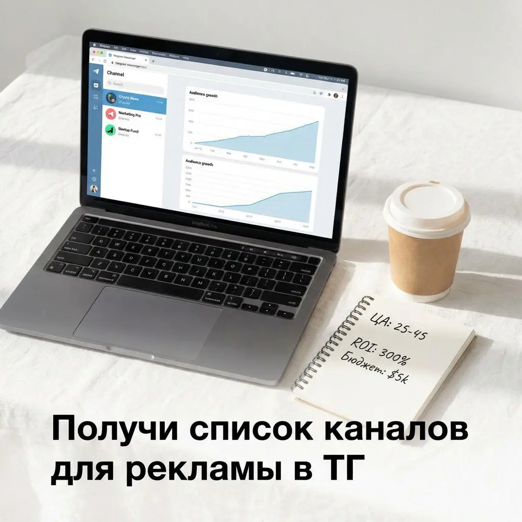 Хотите запустить рекламу в Telegram, но не знаете, в каких каналах размещаться? 😕
Не тратьте недели на ручной поиск и проверку статистики | Сетка — социальная сеть от hh.ru