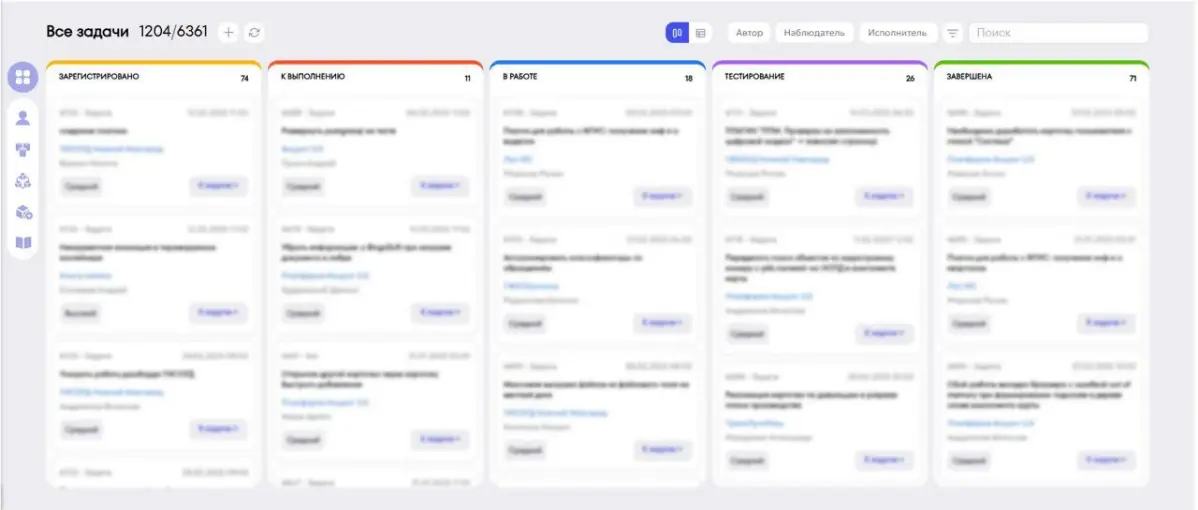 Таск-трекеры. Зачем они нужны?
Таск-трекер простыми словами.
Это единое цифровое пространство, где живут все задачи команды. Вместо десятка чатов - одна система, в которой видно вообще все | Сетка — социальная сеть от hh.ru