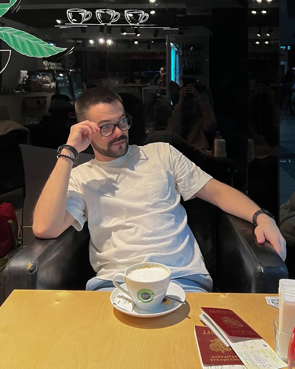 Network member avatar