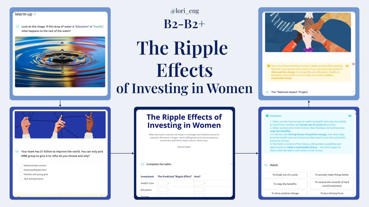 The Ripple Effects of Investing in Women
B2/B2+
Как говорится, I can buy myself flowers.. | Сетка — социальная сеть от hh.ru