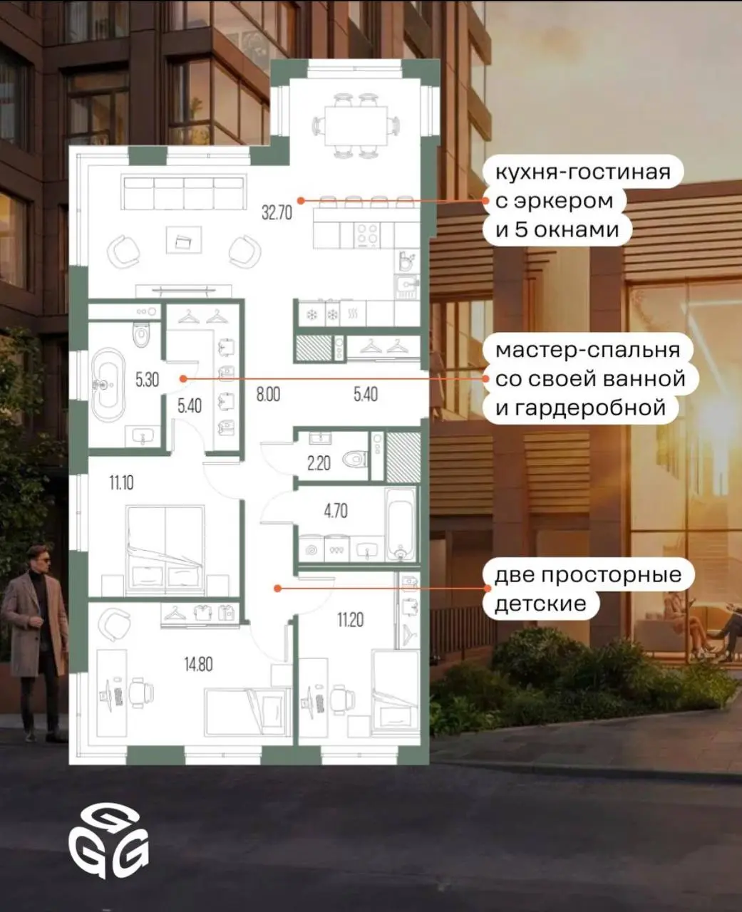 ❗️СТАРТ ПРОДАЖ СЕГОДНЯ! Бизнес-класс в самой желанной части Охты
Почему этот ЖК уже любят многие?
• Локация:
Я помню, как здесь строилась Магнифика, и все хотели тут жить. Потом компания ушла с рынка | Сетка — социальная сеть от hh.ru