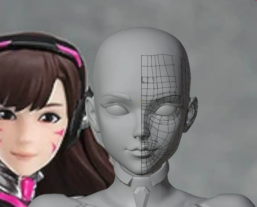 Всю ночь не спала, скульптила, да ретопом занималас | Сетка — социальная сеть от hh.ru