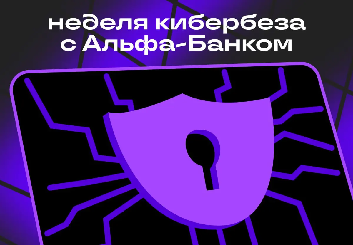 Неделя кибербеза с Альфа-Банком | Сетка — социальная сеть от hh.ru