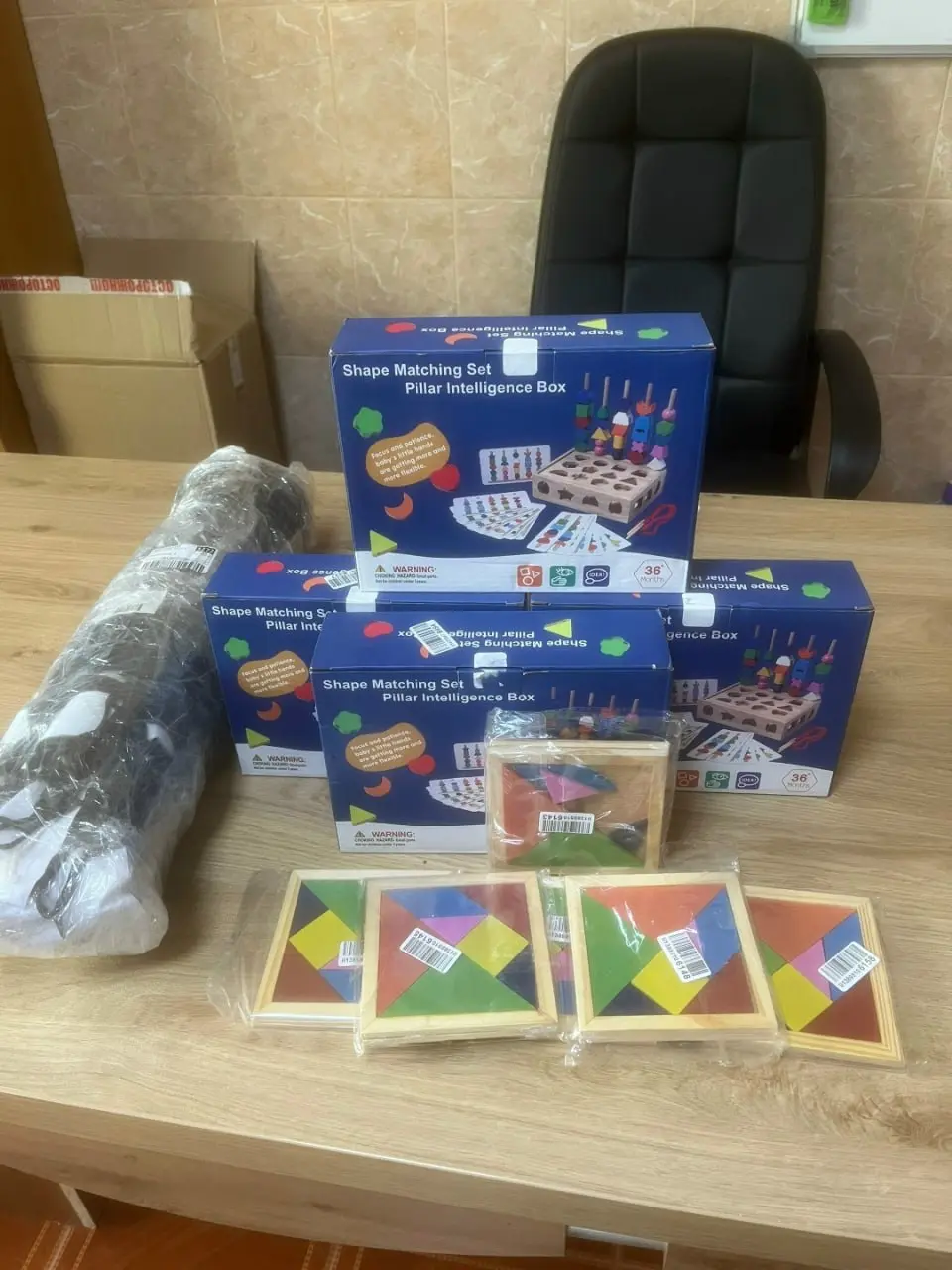 🌟 Благотворительность для Гиагинского Дома-интерната 🌟
Сегодня мы получили помощь от наших партнёров, это развивающие игры и спортивный инвентарь: «Танграм», Сортер 4 в 1, а также Волейбольная сетка | Сетка — социальная сеть от hh.ru