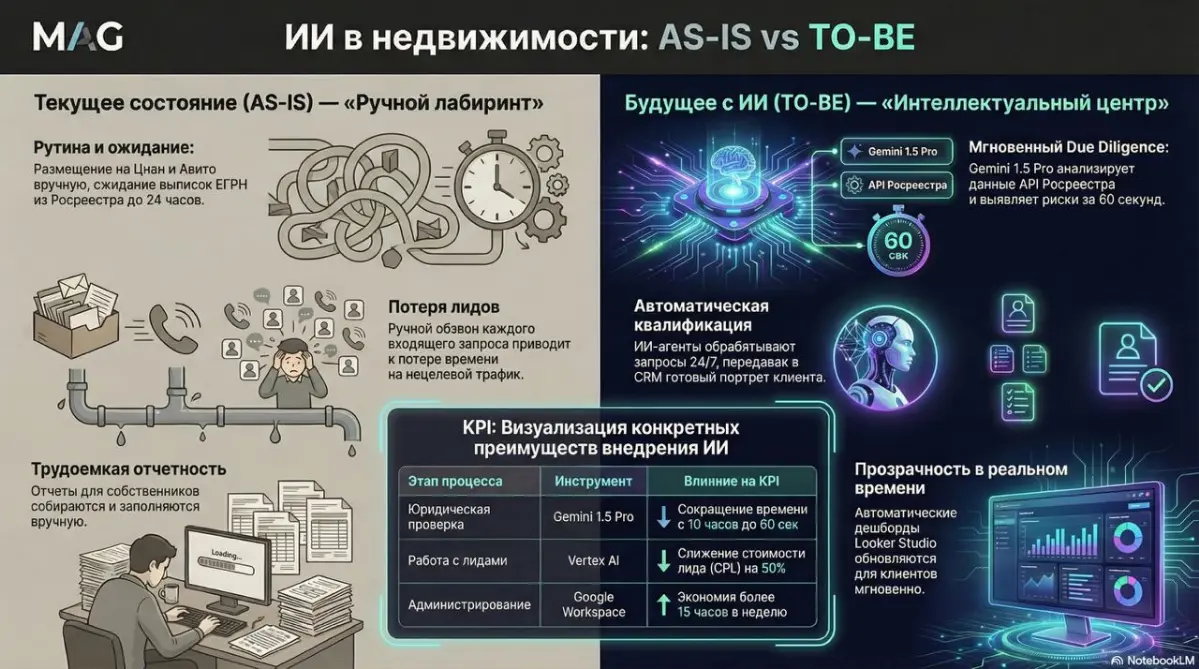 ​🏠 Недвижимость в РФ: ИИ от Google —  профит или  хайп | Сетка — социальная сеть от hh.ru