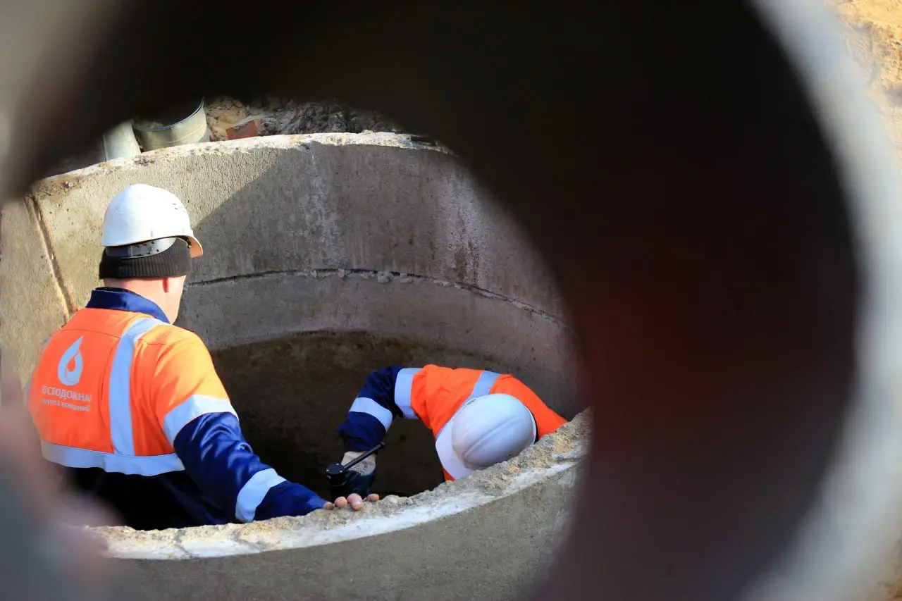 💧Росводоканал Тюмень улучшает экологическую обстановку города
💬 В Тюмени начались подготовительные работы по возведению первых масштабных ливневых очистных сооружений (ЛОС) | Сетка — социальная сеть от hh.ru