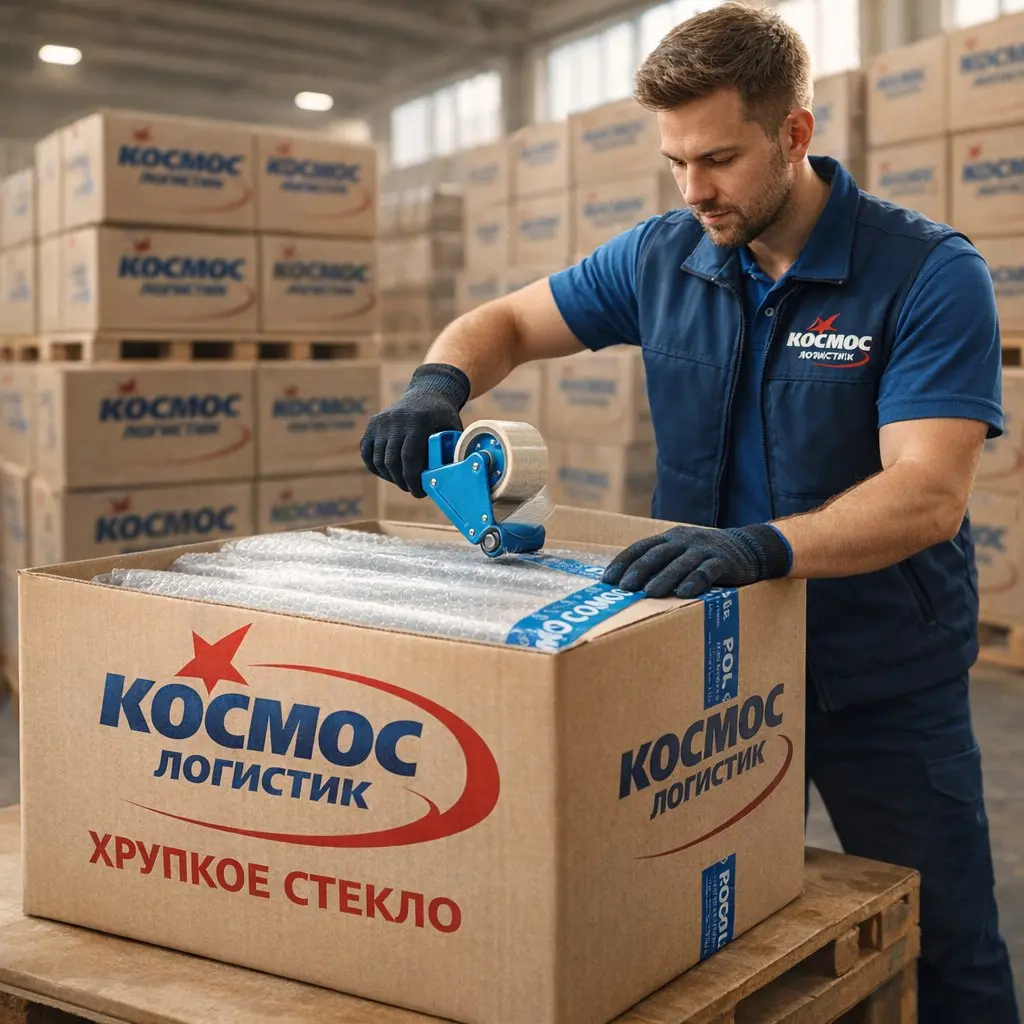 Логистика стекла: просто и эффективно
Для сохранности стекла важна жесткая фиксация. Мы в Космос Логистик советуем обмотку стрейч-пленкой от 90 руб. и хранение от 25 руб./паллет | Сетка — социальная сеть от hh.ru