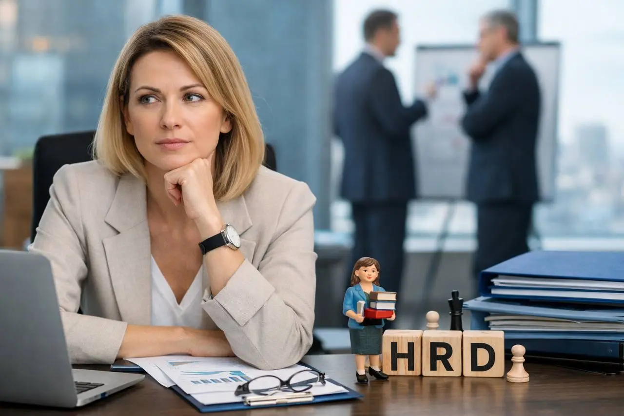 HR или HRD: одна буква, которая стоила мне репутации
Долгое время я искренне не понимала, почему HR в глазах многих собственников - это «девочка для оформления документов» | Сетка — социальная сеть от hh.ru