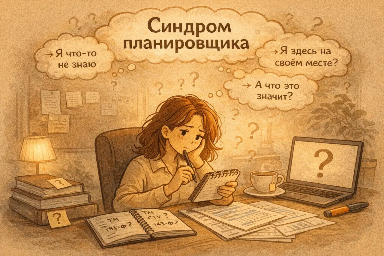 Синдром планировщика | Сетка — социальная сеть от hh.ru
