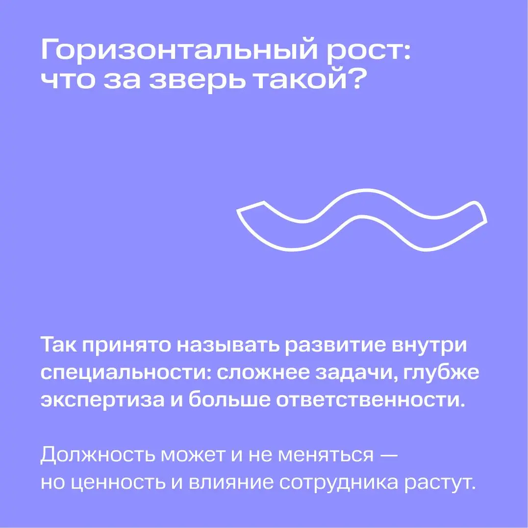 По вертикали или горизонтали? | Сетка — социальная сеть от hh.ru