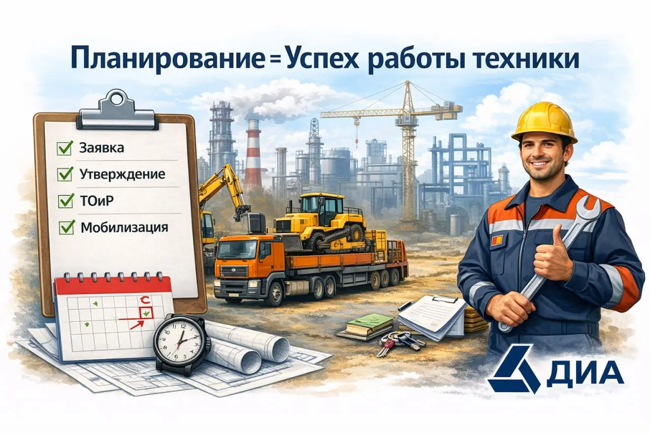 Планирование — это не «формальность», а условие работы техники
В любой строительной или производственной компании механическая / транспортная служба — это внутренний подрядчик | Сетка — социальная сеть от hh.ru