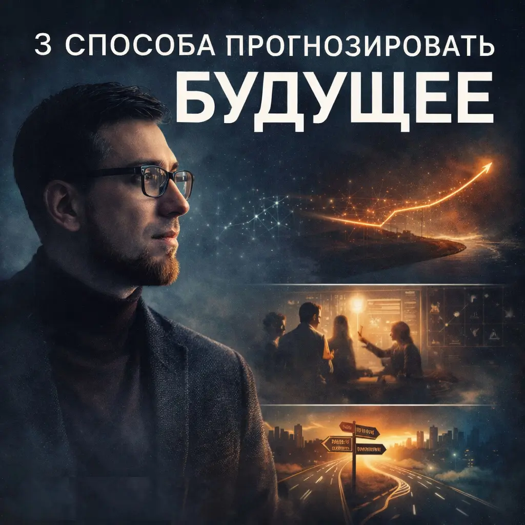 Будущее можно спрогнозировать всего тремя способами | Сетка — социальная сеть от hh.ru