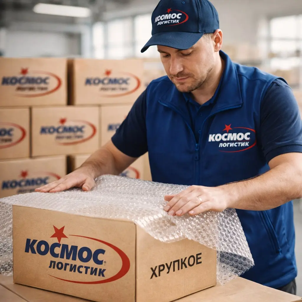 Как сэкономить на упаковке
При перевозке хрупких грузов мы в Космос Логистик советуем использовать стрейч-пленку от 90 р. Это защитит товар от влаги и пыли | Сетка — социальная сеть от hh.ru