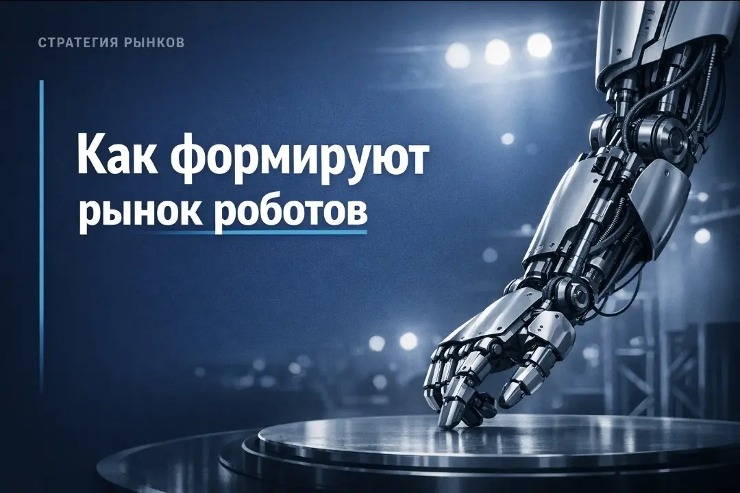 Как формируют рынок роботов в мир | Сетка — социальная сеть от hh.ru