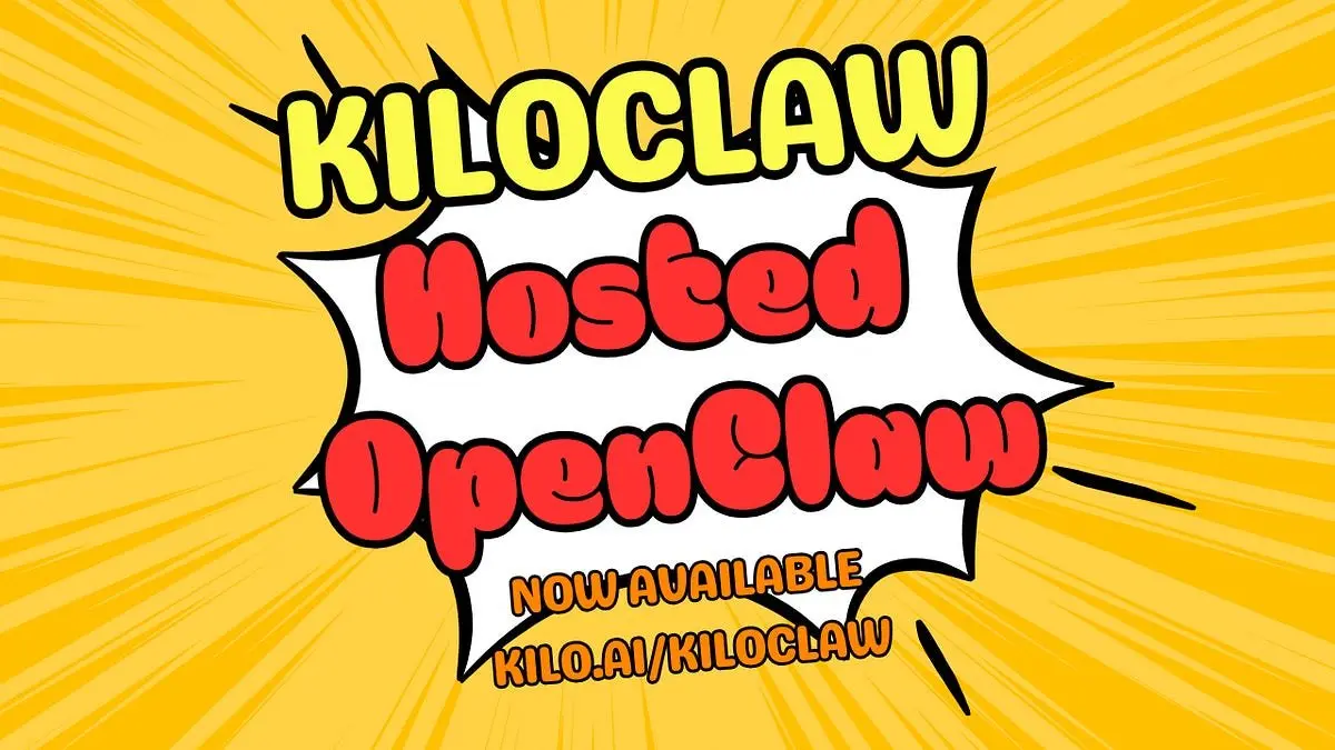 🚀 KiloClaw вышел в GA: OpenClaw за 60 секунд
KiloClaw стал общедоступным — теперь OpenClaw можно развернуть за минуту без SSH и Docker | Сетка — социальная сеть от hh.ru