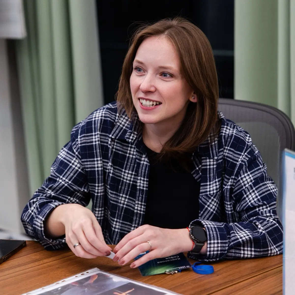 Network member avatar