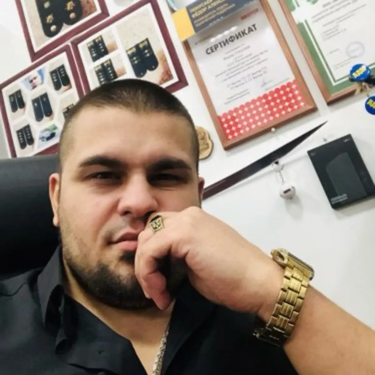 Network member avatar