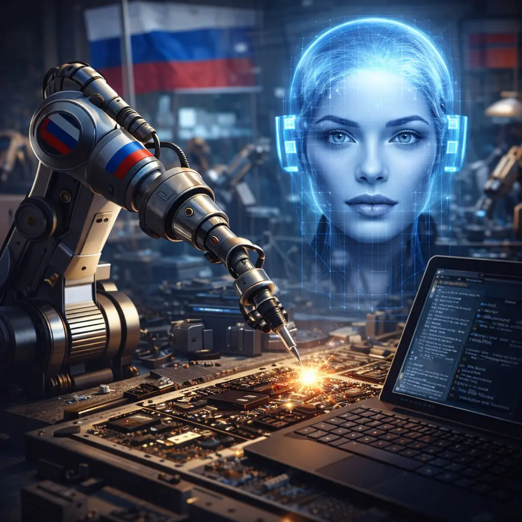 Как Россия пытается технологически обойти санкции через AI | Сетка — социальная сеть от hh.ru