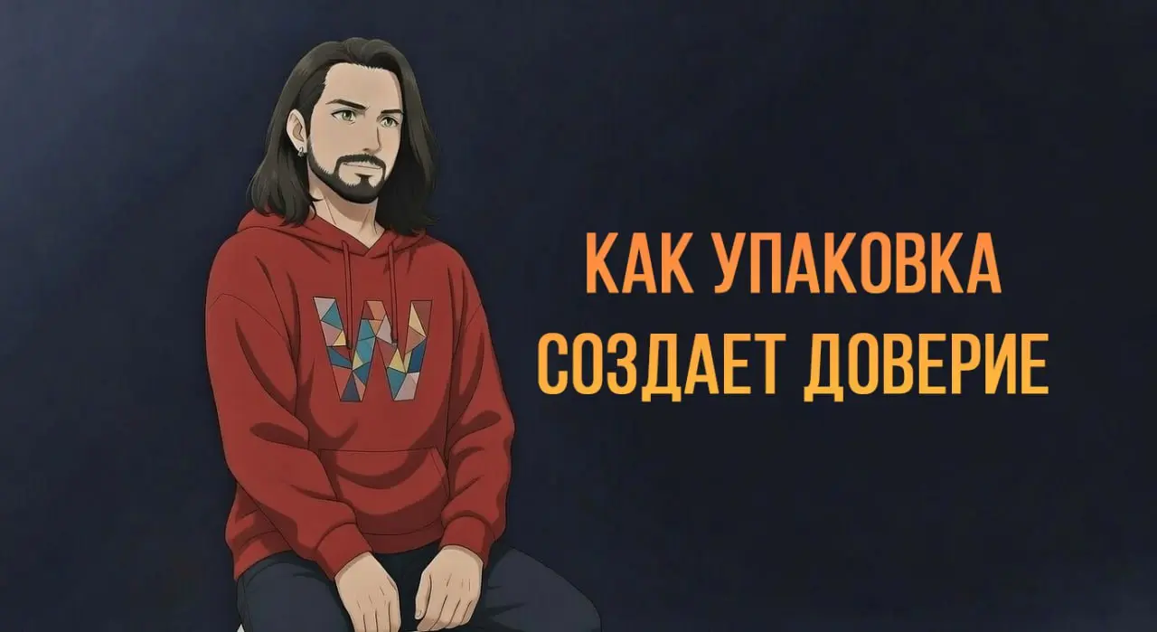 Как упаковка создаёт доверие к реальной работе с вами? | Сетка — социальная сеть от hh.ru