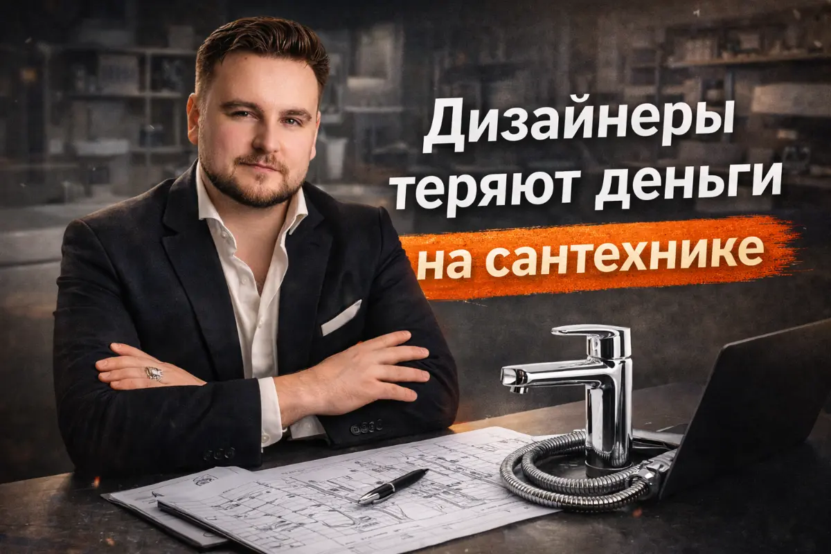 Дизайнеры и оптовики теряют деньги на сантехнике. Ежедневно! | Сетка — социальная сеть от hh.ru