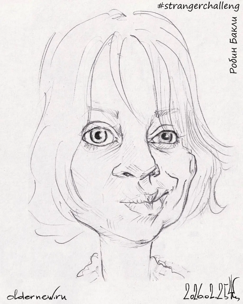 09 —Робин Бакли из вселенной "Очень странные дела".
В исполнении  (Майи Хоук) (Maya Hawke).
Для марафона #strangerchalleng от @butovart
 | Сетка — социальная сеть от hh.ru