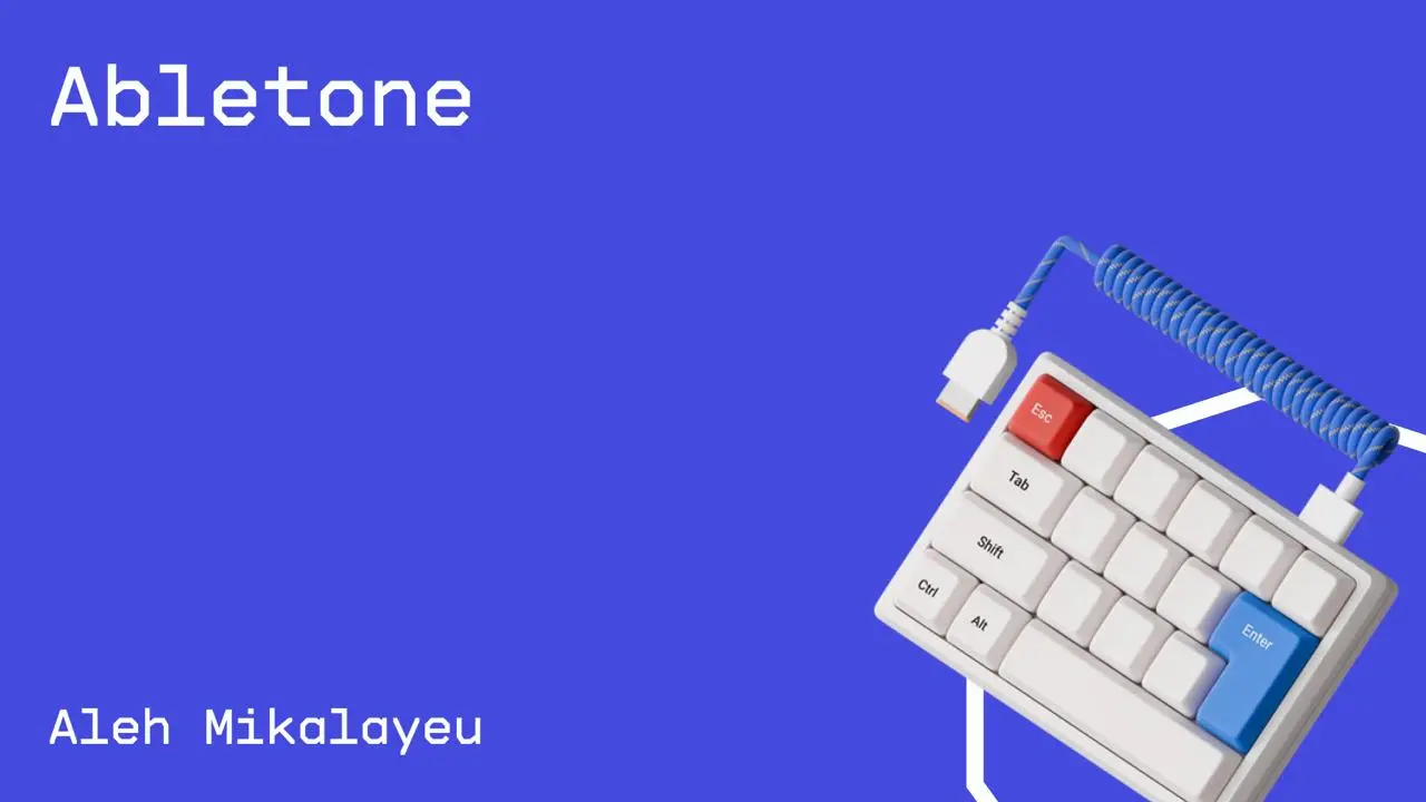 #музыка@edoocate
Шаг за шагом научитесь созданию музыки в программе Ableton Live.
Пройти курс: https://www.youtube.com/playlist?list=PLPIdoFXiXMJg-eQXZmWYVPLbF5MVNLdgd | Сетка — социальная сеть от hh.ru
