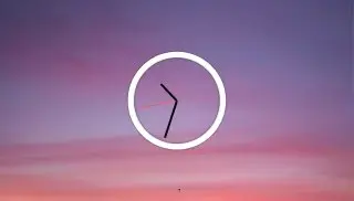 JS and CSS Clock - Анимация часов. Реализована с помощью CSS и JavaScript
https://codepen.io/merano/pen/xxJvdyR | Сетка — социальная сеть от hh.ru
