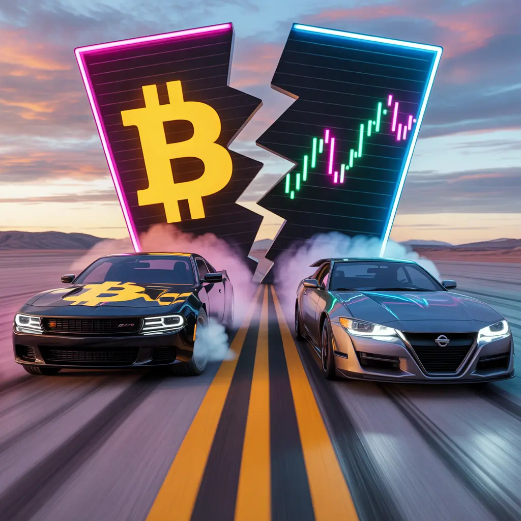 Корреляция BTC с фондовым рынком упала до минимума с 2022 | Сетка — социальная сеть от hh.ru