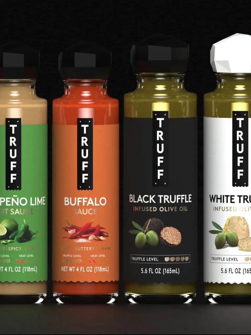 О(б)суждение редизайна
Попался свежий интересный кейс, поэтому срочно делюсь! На днях производитель соусов TRUFF показал, как выглядят бутылочки сего продуктом после первого в истории компании редизай... | Сетка — социальная сеть от hh.ru