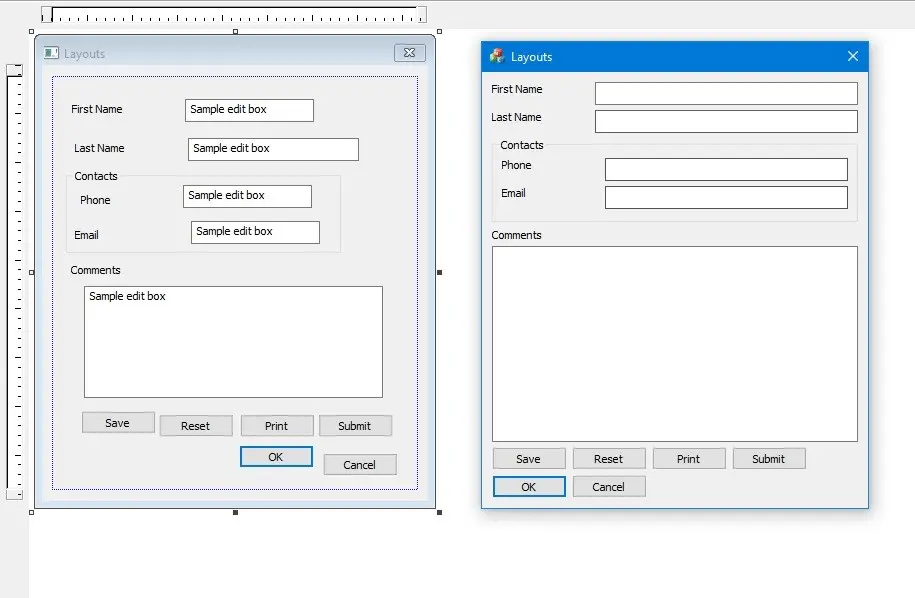 Layouts | Сетка — социальная сеть от hh.ru