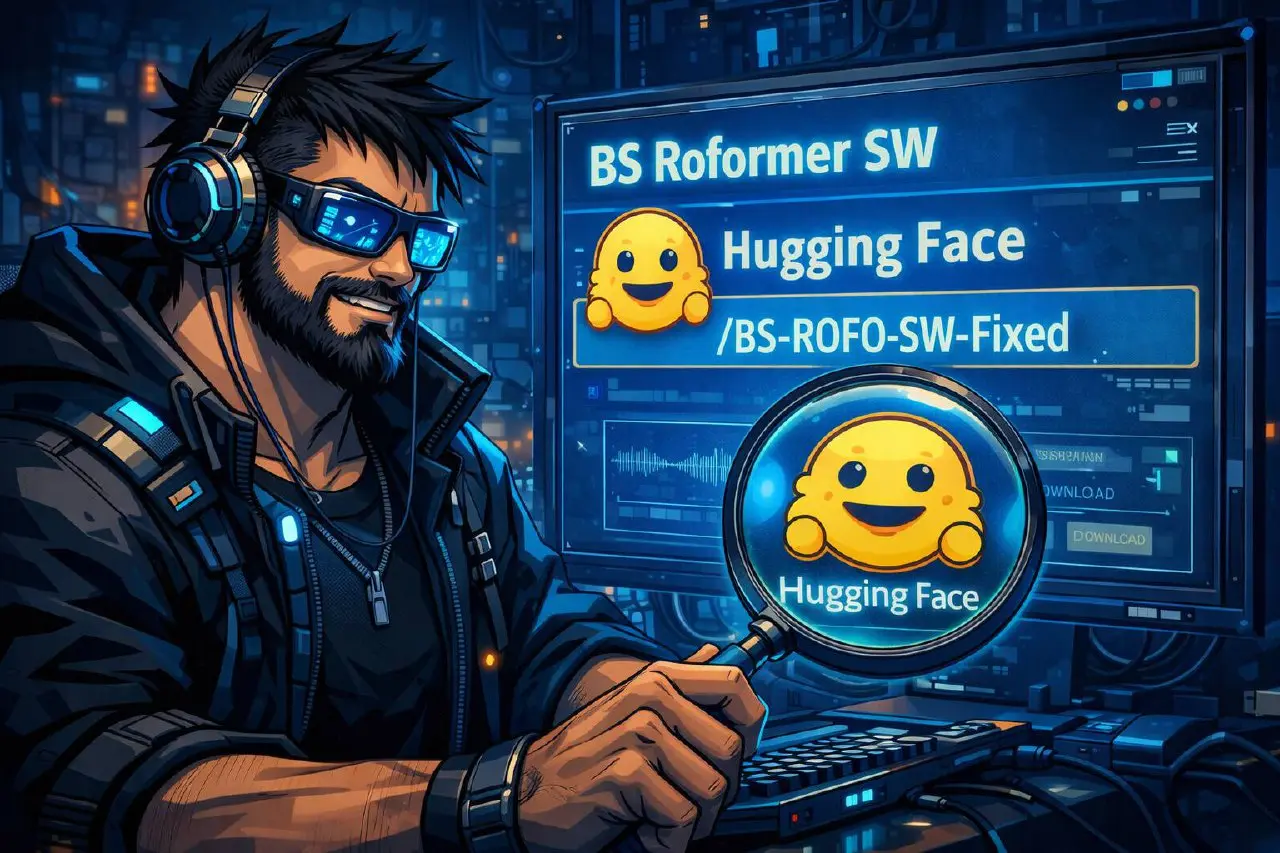 BS Roformer SW нашлась. Как будто не совсем она, но будем пробовать. | Сетка — социальная сеть от hh.ru