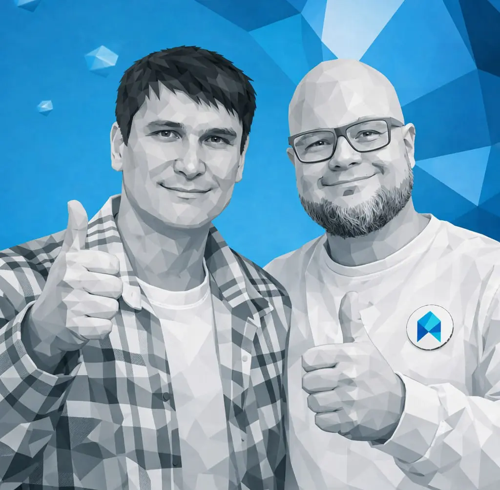 📣 ДАРИМ ОДИН БИЛЕТ НА INFOSTART TEAM EVENT 2026
Ринат и Дима снова в деле!
INFOSTART TEAM EVENT 2026 — пространство для тех, кто делает команды сильнее | Сетка — социальная сеть от hh.ru