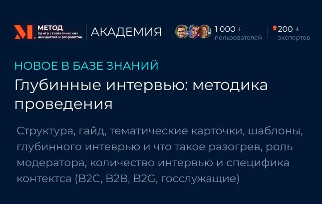 Глубинные интервью: методика проведения
Системный и практичный разбор того, как проводить глубинные интервью профессионально — от гипотез до роли модератора | Сетка — социальная сеть от hh.ru