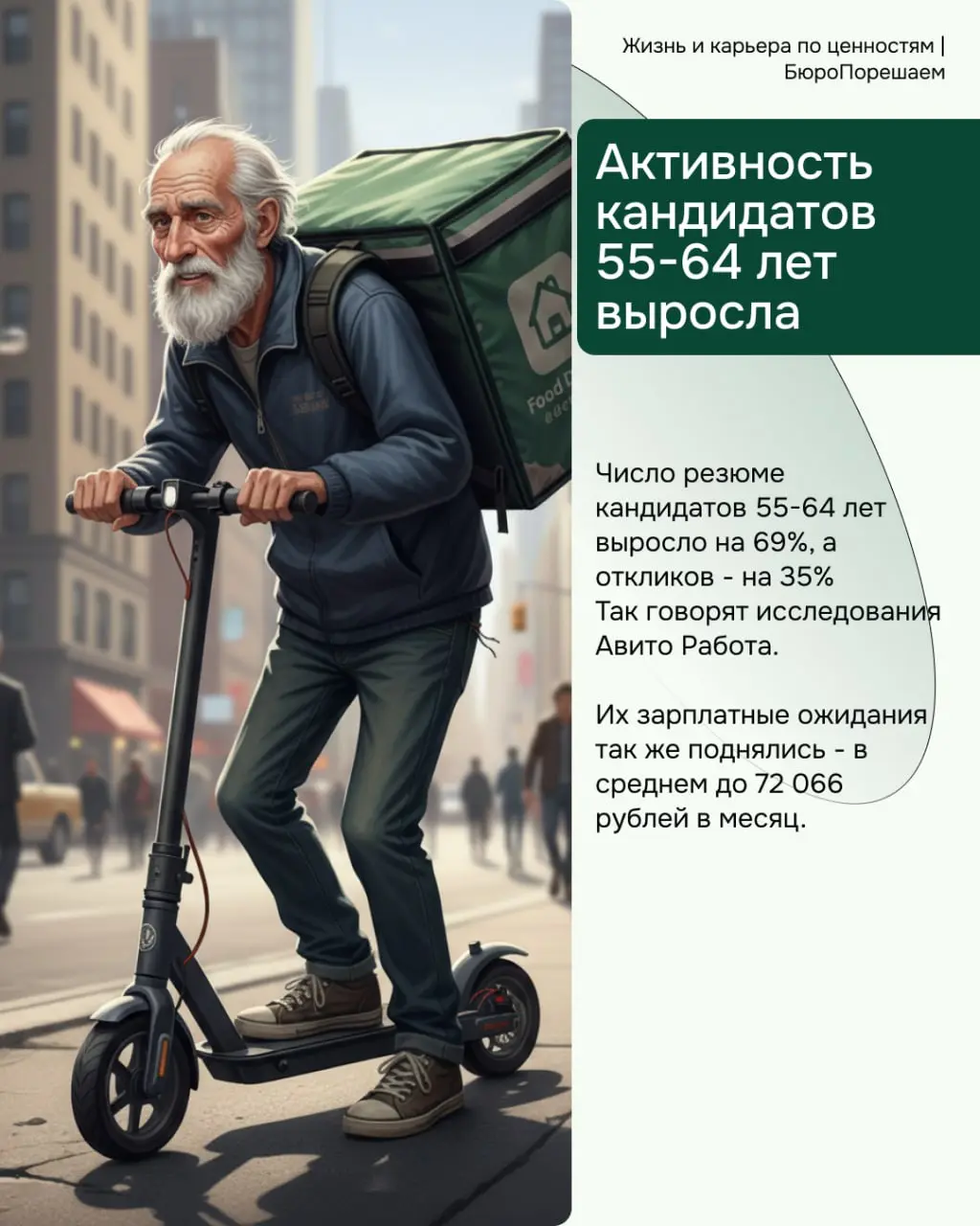 Собрали для вас ♥️
Новости рынка труда
РФ
• Эксперты советуют не увольняться импульсивно. Цикл поиска работы вырос до 3–4 месяцев, а компании чаще перестраивают штат под задачи, чем набирают заново | Сетка — социальная сеть от hh.ru