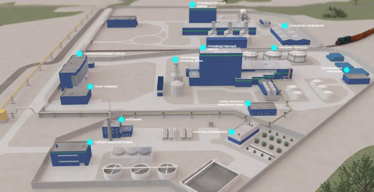 Рендер из Cinema4d Проект с презентацией потенциальной застройки промышленной зоны Томска, для производства растительного белка Проект интересен уровнем сложности, т.к | Сетка — социальная сеть от hh.ru