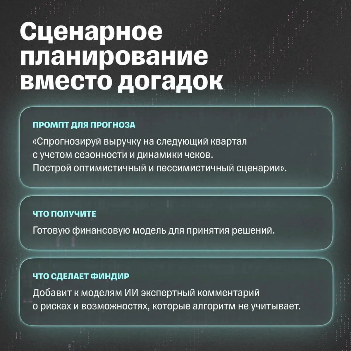 Как ИИ поможет бизнесу с учетом финансов | Сетка — социальная сеть от hh.ru