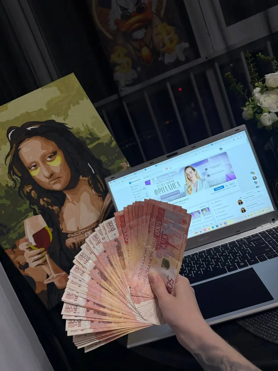 200.000₽ сняла в копилочку♥️
Заработала за выходные кстати , я искренне не понимаю тех , кто до сих пор сомневается ! Ведь сейчас все кругом онлайн , и работать тоже можно онлайн ! Из дома , с детьми | Сетка — социальная сеть от hh.ru