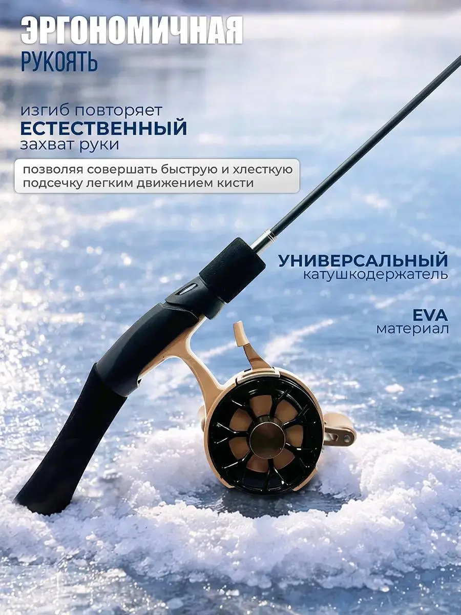 Новинка! Зимняя удочка для рыбалки WINTER FORCE
Кажется, зима не собирается заканчиваться. Тем лучше — будет возможность опробовать нашу новинку | Сетка — социальная сеть от hh.ru