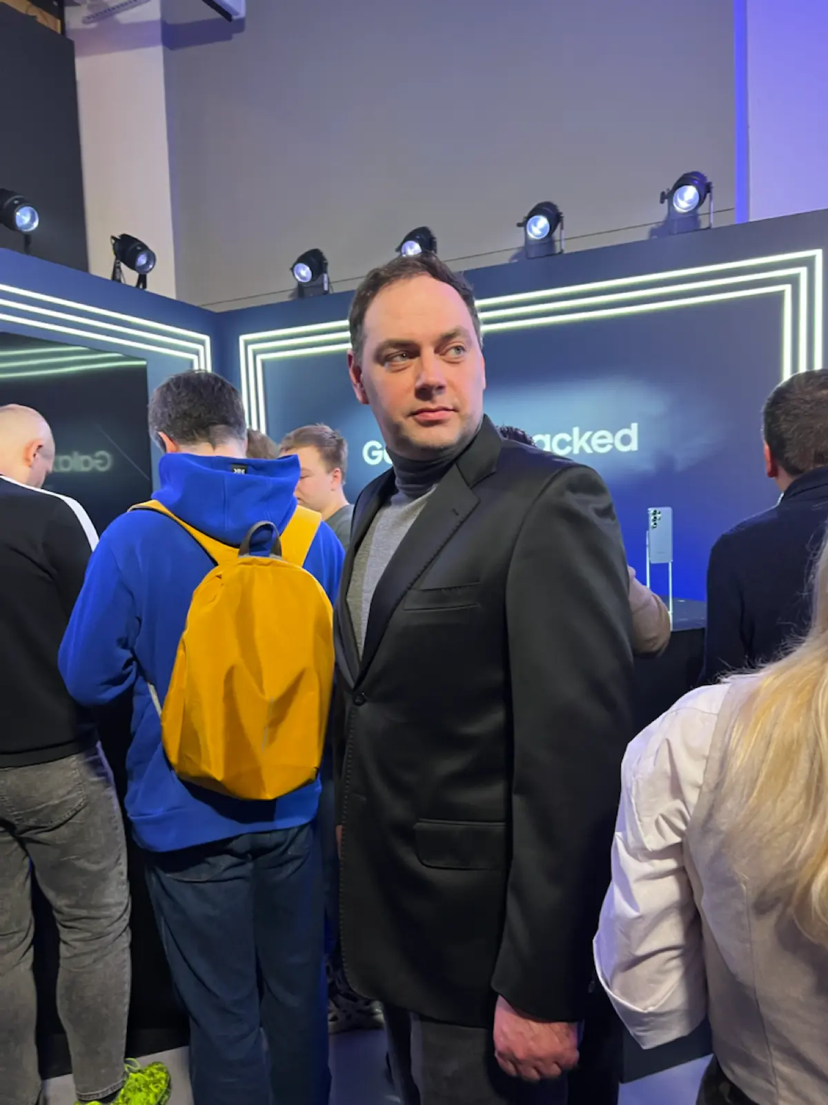 Заехал на презентацию Samsung Galaxy S26 и S26 Ultra | Сетка — социальная сеть от hh.ru