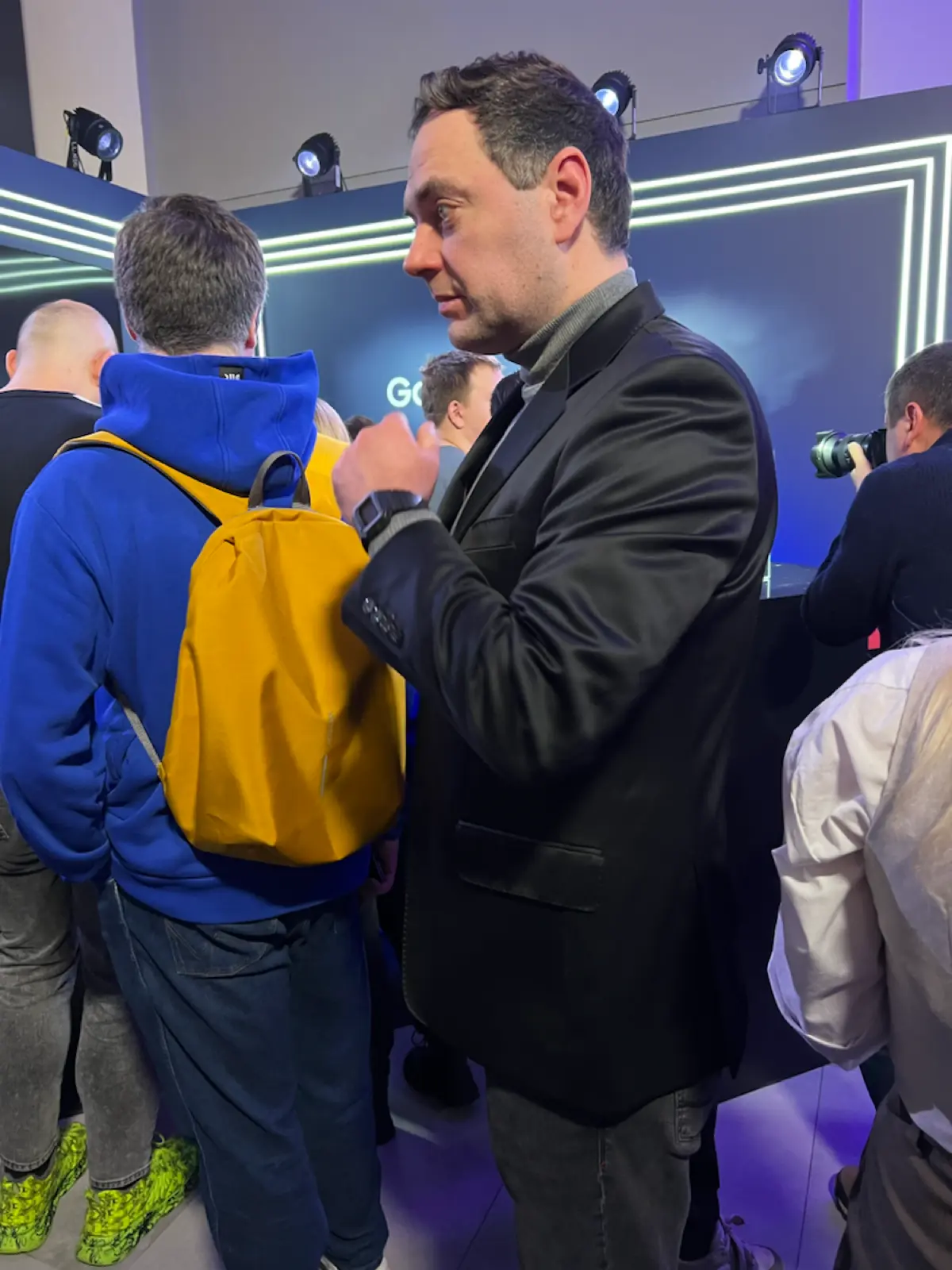 Заехал на презентацию Samsung Galaxy S26 и S26 Ultra | Сетка — социальная сеть от hh.ru