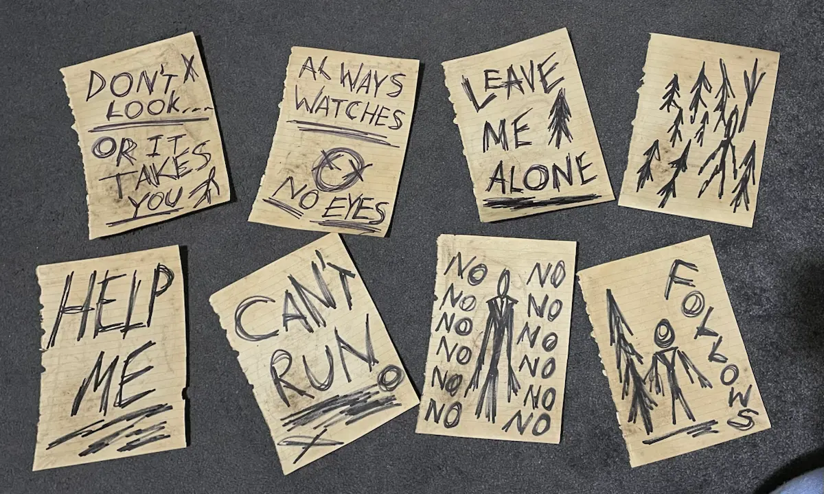 slenderman notes | Сетка — социальная сеть от hh.ru