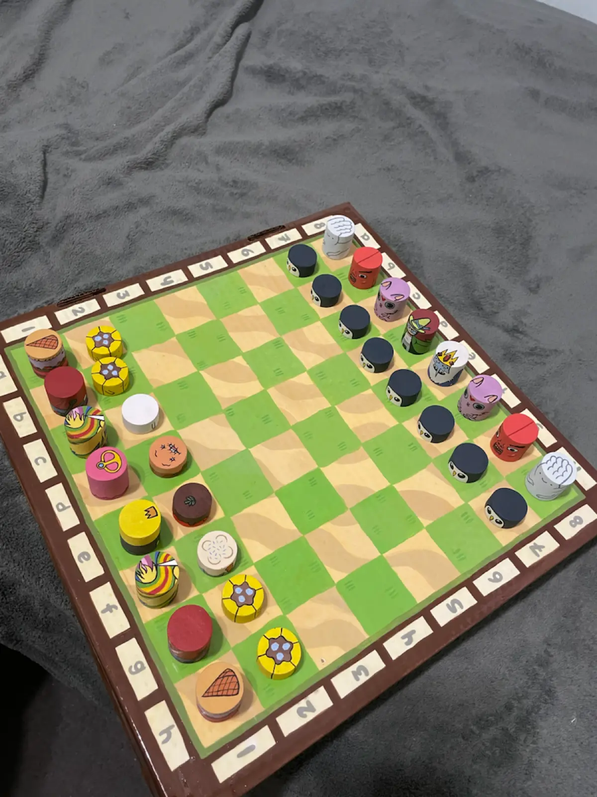 adventure time chess | Сетка — социальная сеть от hh.ru