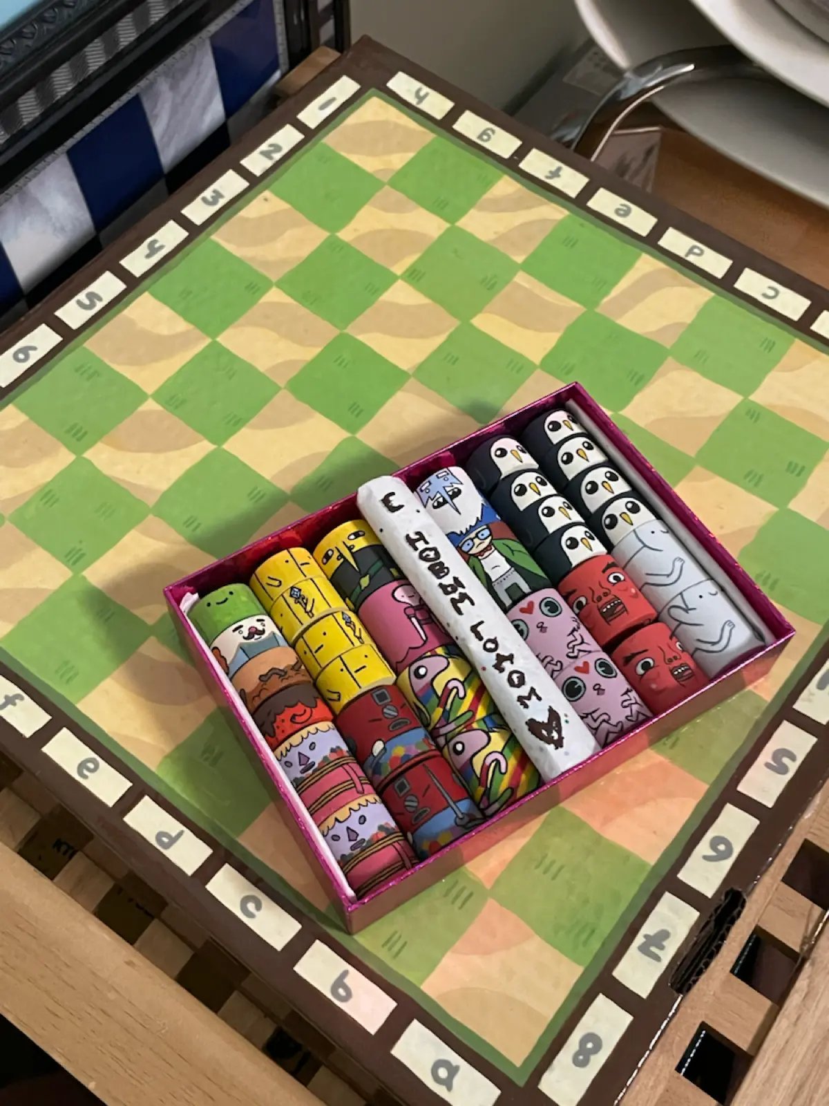 adventure time chess | Сетка — социальная сеть от hh.ru
